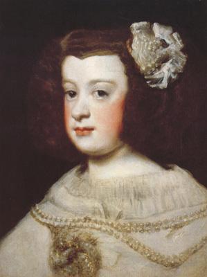 Diego Velazquez Portrait de I'infante Marie-Therese (df02) Sweden oil painting art